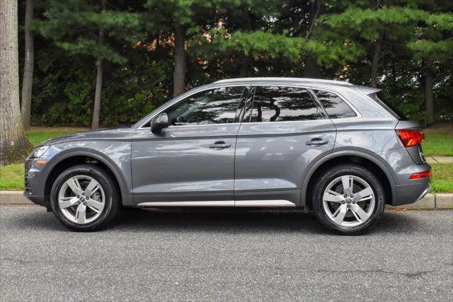 used 2018 Audi Q5 car, priced at $16,995