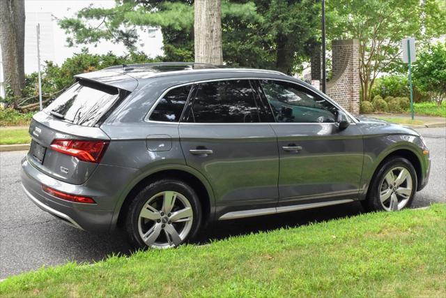 used 2018 Audi Q5 car, priced at $16,995