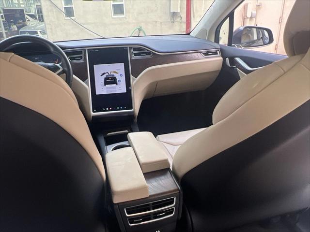 used 2017 Tesla Model X car, priced at $21,995