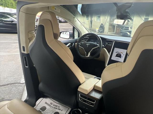 used 2017 Tesla Model X car, priced at $21,995