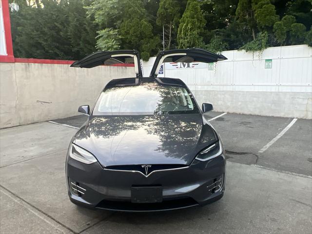used 2017 Tesla Model X car, priced at $21,995