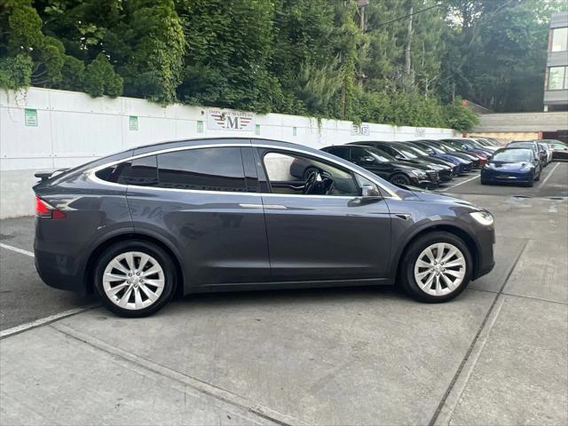 used 2017 Tesla Model X car, priced at $21,995