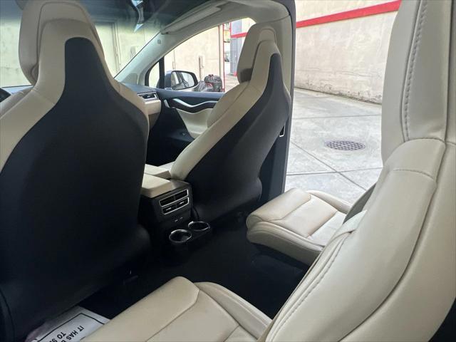 used 2017 Tesla Model X car, priced at $21,995