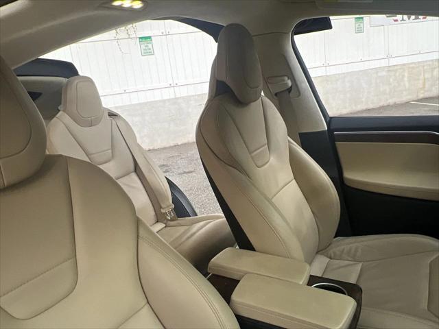 used 2017 Tesla Model X car, priced at $21,995