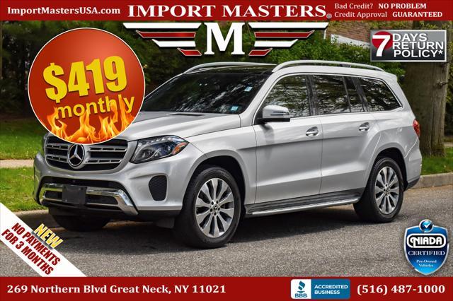 used 2018 Mercedes-Benz GLS 450 car, priced at $28,495