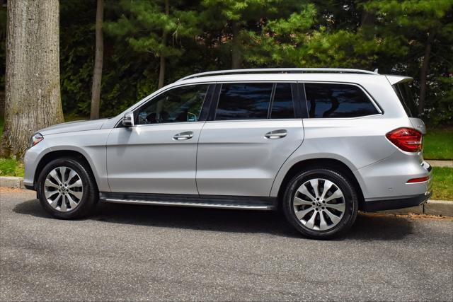 used 2018 Mercedes-Benz GLS 450 car, priced at $28,495