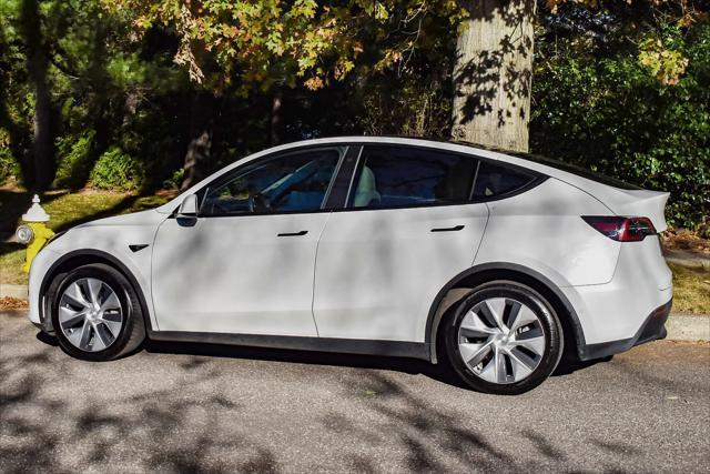 used 2022 Tesla Model Y car, priced at $27,995