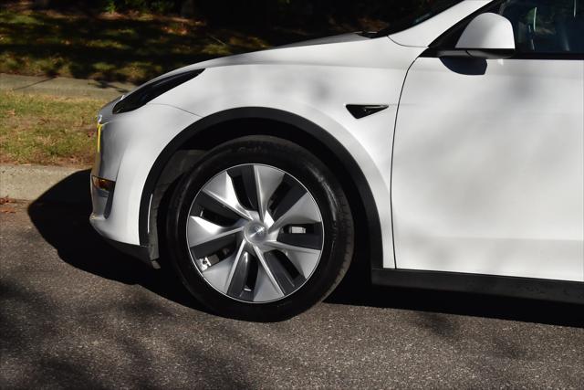 used 2022 Tesla Model Y car, priced at $27,995