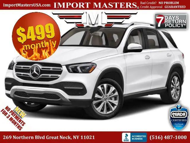 used 2020 Mercedes-Benz GLE 350 car, priced at $30,495