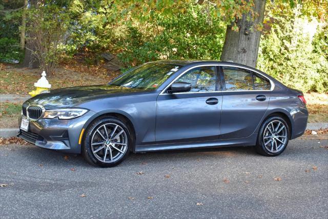 used 2021 BMW 330 car, priced at $22,995