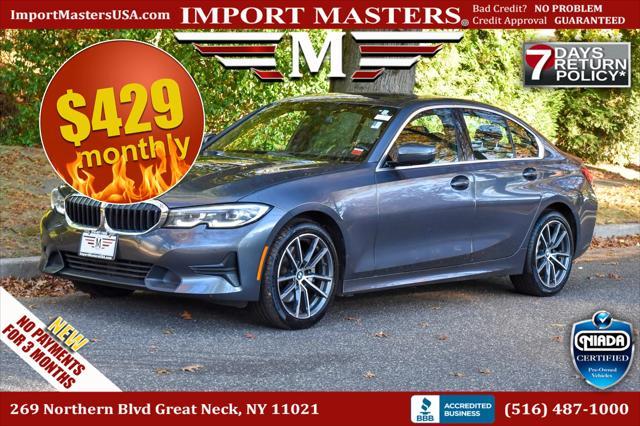 used 2021 BMW 330 car, priced at $22,995