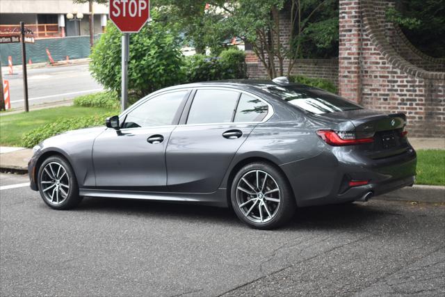 used 2021 BMW 330 car, priced at $26,995