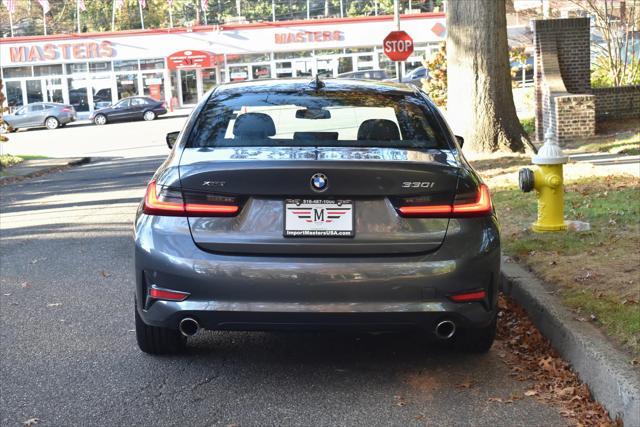 used 2021 BMW 330 car, priced at $22,995