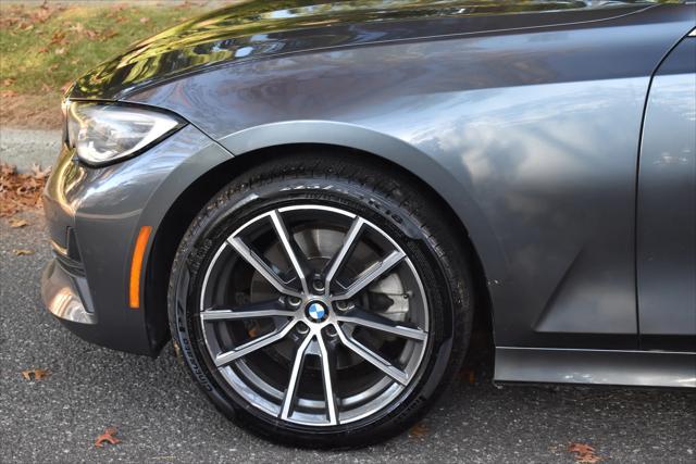 used 2021 BMW 330 car, priced at $22,995