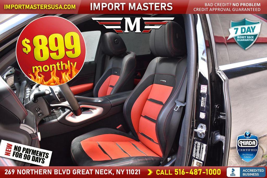 used 2022 Mercedes-Benz AMG GLE 53 car, priced at $63,495