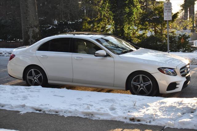 used 2017 Mercedes-Benz E-Class car, priced at $16,995