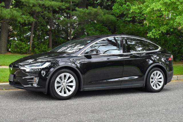 used 2018 Tesla Model X car, priced at $24,395