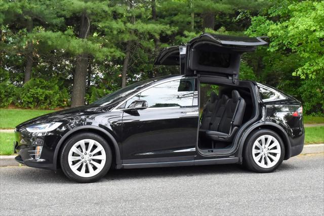 used 2018 Tesla Model X car, priced at $24,395
