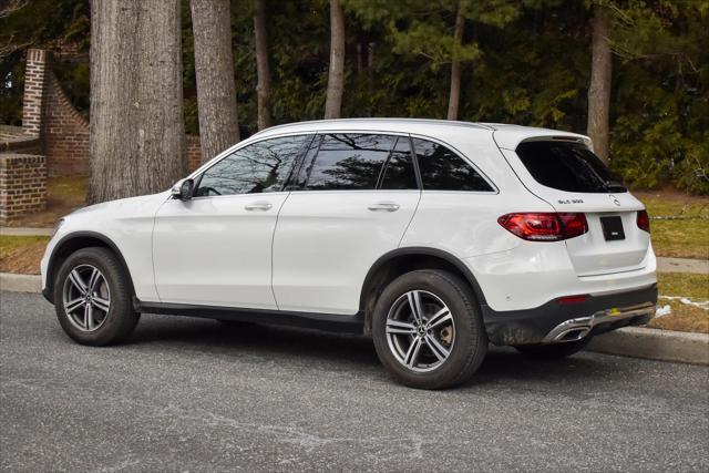 used 2020 Mercedes-Benz GLC 300 car, priced at $19,795