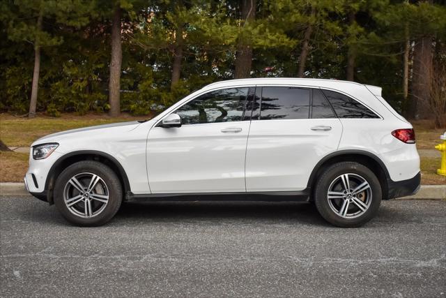 used 2020 Mercedes-Benz GLC 300 car, priced at $19,795