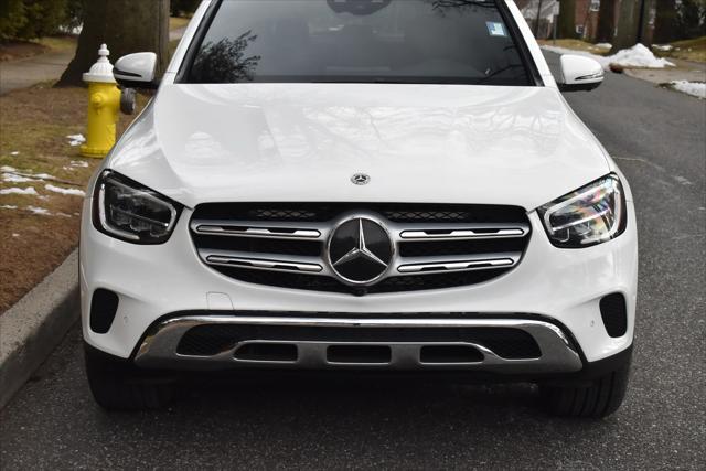 used 2020 Mercedes-Benz GLC 300 car, priced at $19,795