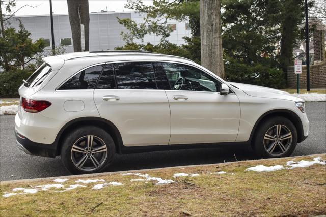 used 2020 Mercedes-Benz GLC 300 car, priced at $19,795