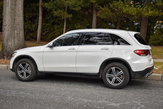 used 2020 Mercedes-Benz GLC 300 car, priced at $19,795