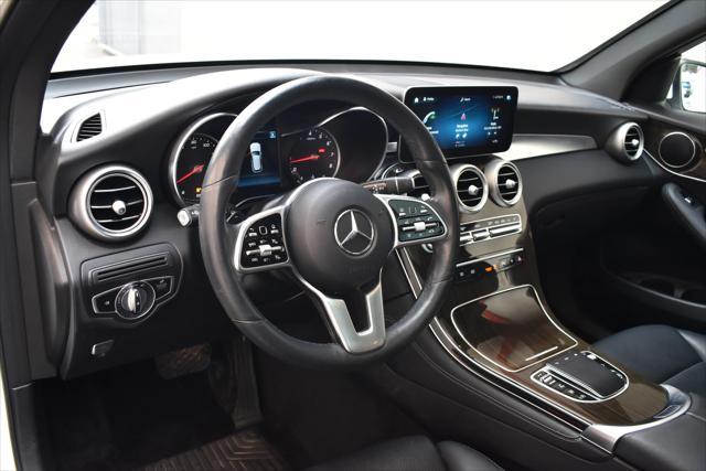 used 2020 Mercedes-Benz GLC 300 car, priced at $19,795