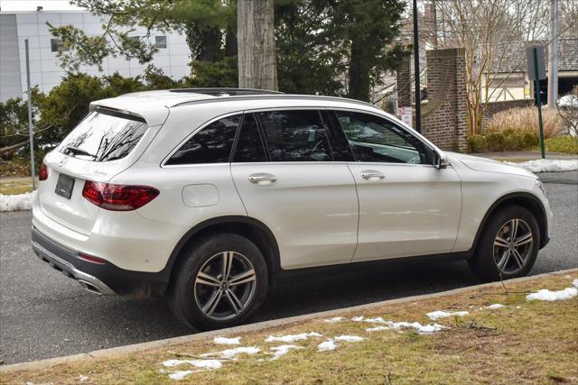 used 2020 Mercedes-Benz GLC 300 car, priced at $19,795