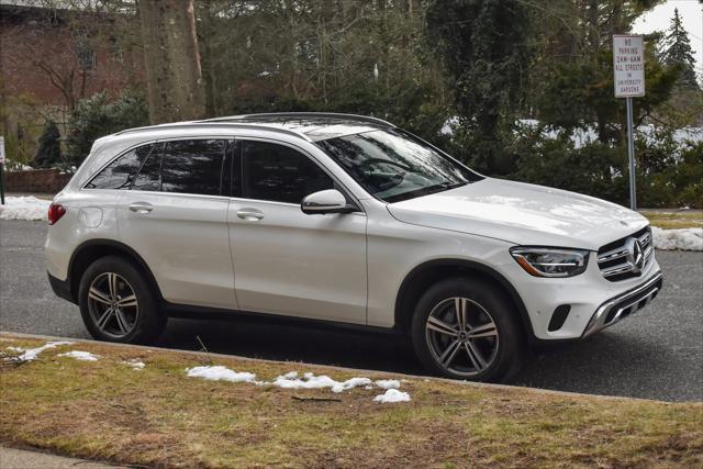 used 2020 Mercedes-Benz GLC 300 car, priced at $19,795