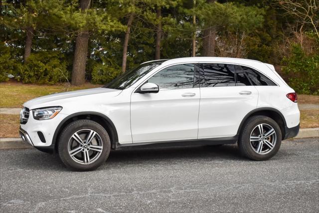 used 2020 Mercedes-Benz GLC 300 car, priced at $19,795