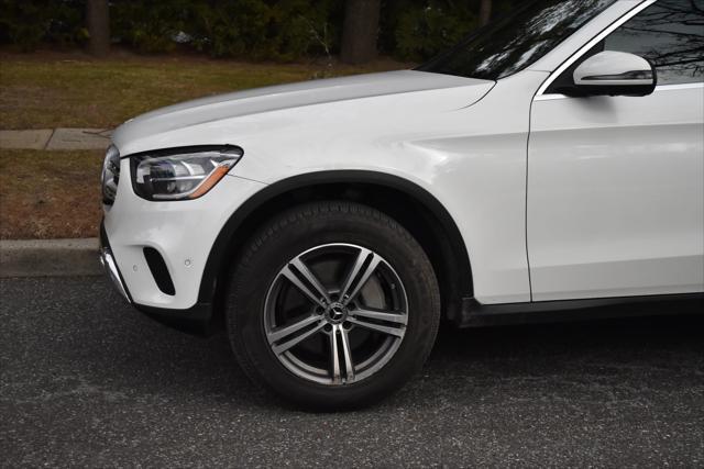 used 2020 Mercedes-Benz GLC 300 car, priced at $19,795