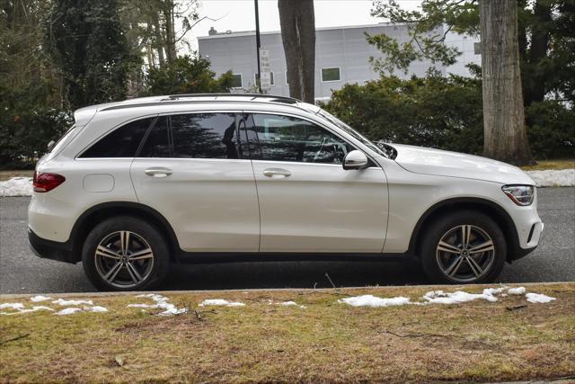 used 2020 Mercedes-Benz GLC 300 car, priced at $19,795