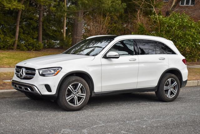 used 2020 Mercedes-Benz GLC 300 car, priced at $19,795