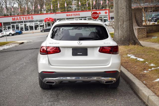 used 2020 Mercedes-Benz GLC 300 car, priced at $19,795