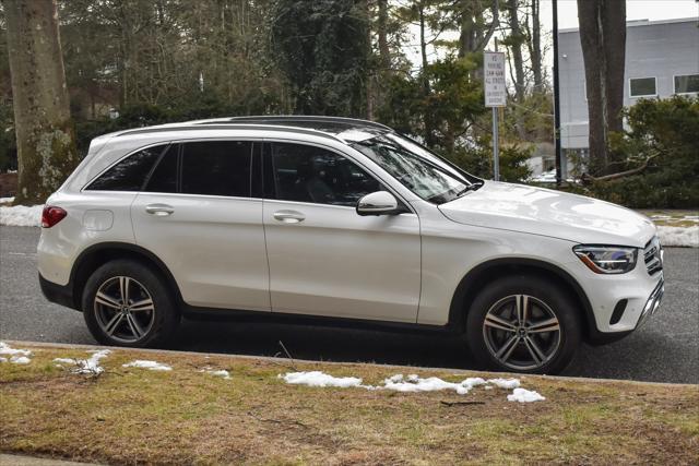 used 2020 Mercedes-Benz GLC 300 car, priced at $19,795