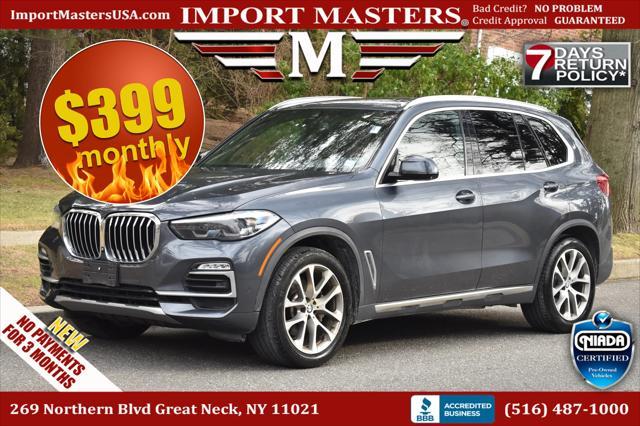 used 2019 BMW X5 car, priced at $25,995