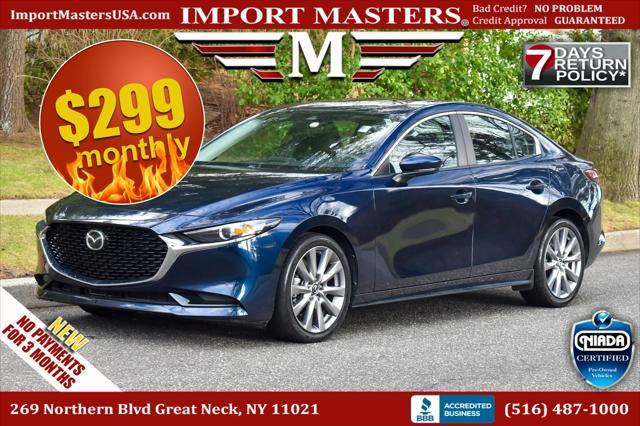 used 2021 Mazda Mazda3 car, priced at $16,295