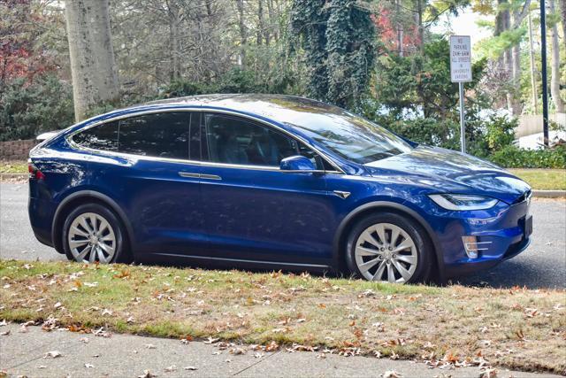 used 2017 Tesla Model X car, priced at $23,995