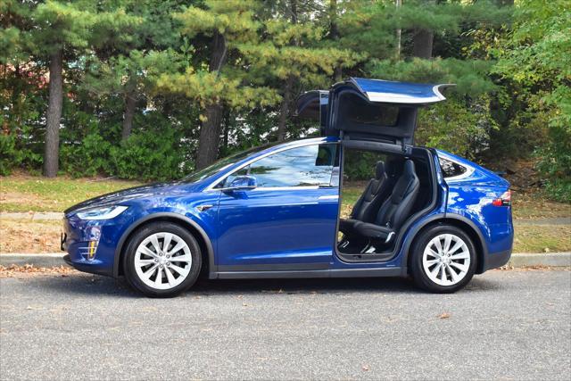 used 2017 Tesla Model X car, priced at $23,995