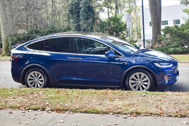 used 2017 Tesla Model X car, priced at $23,995