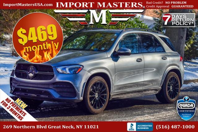 used 2020 Mercedes-Benz GLE 350 car, priced at $28,995