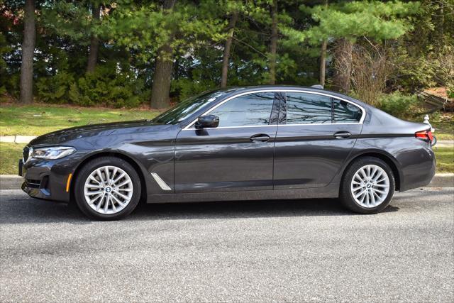 used 2021 BMW 540 car, priced at $32,995