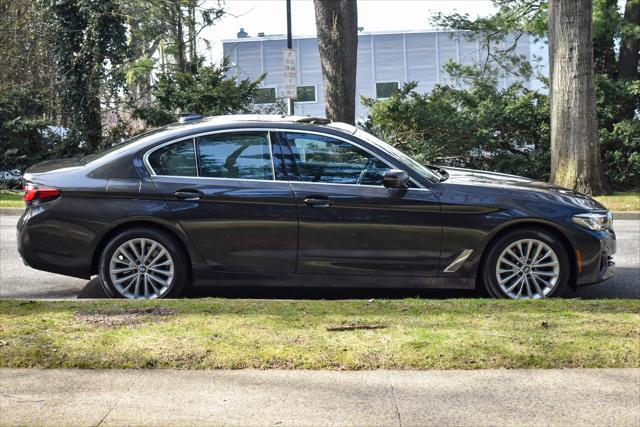 used 2021 BMW 540 car, priced at $32,995