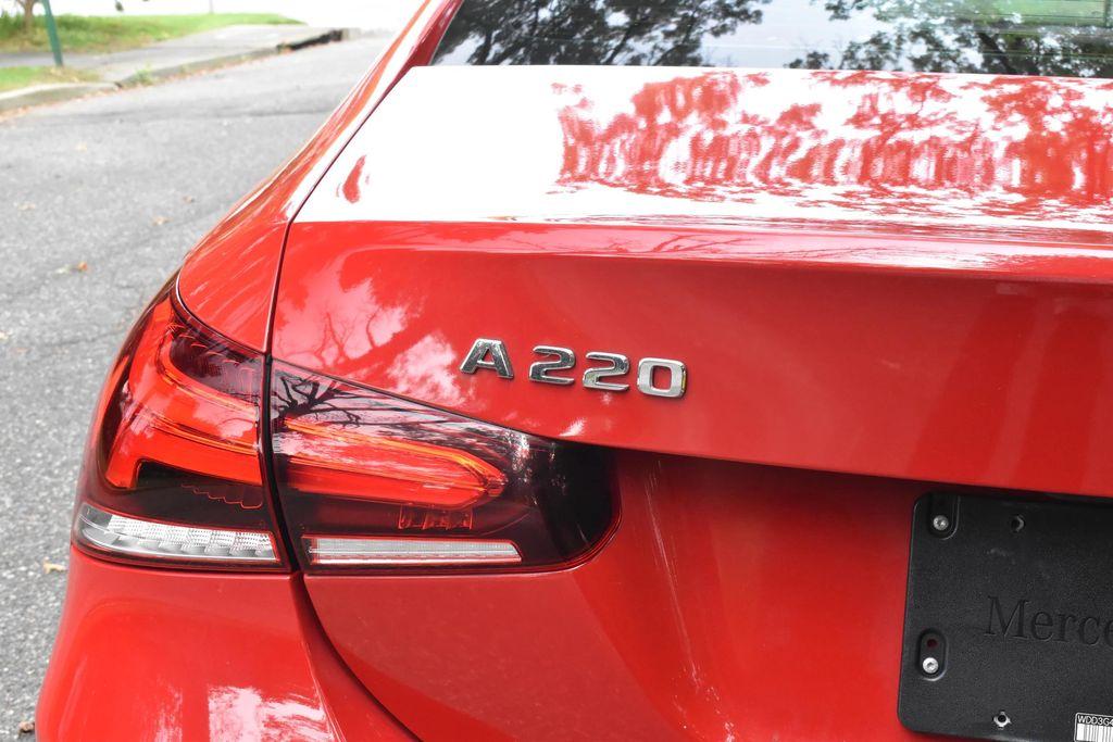 used 2019 Mercedes-Benz A-Class car, priced at $19,995