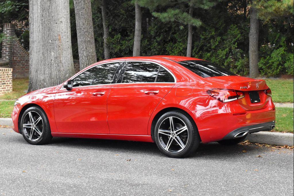 used 2019 Mercedes-Benz A-Class car, priced at $19,995
