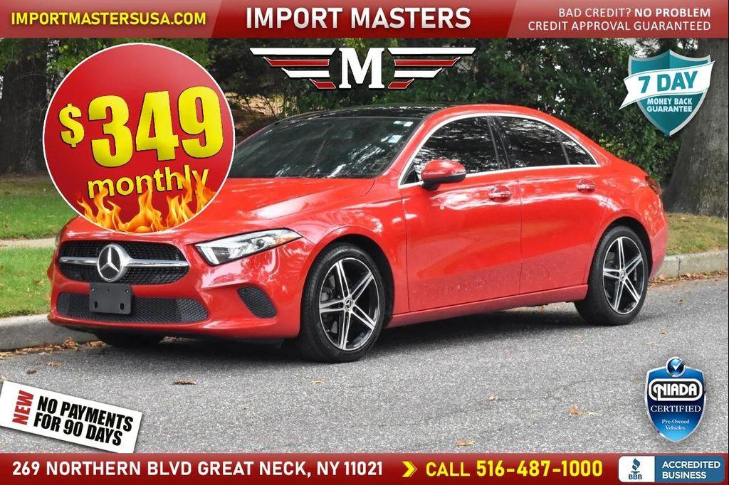 used 2019 Mercedes-Benz A-Class car, priced at $17,295