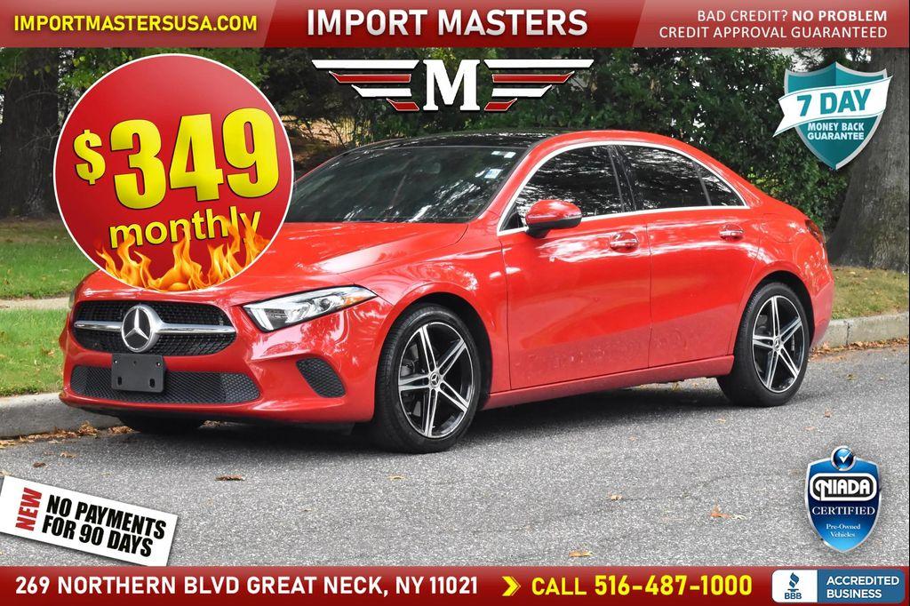 used 2019 Mercedes-Benz A-Class car, priced at $19,995