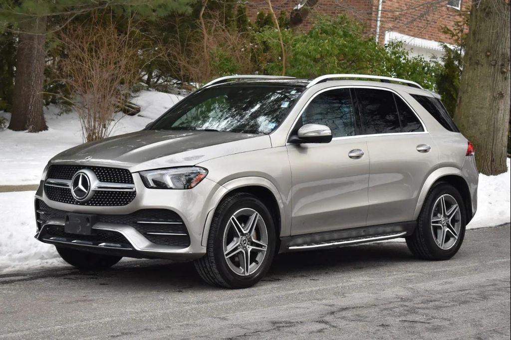 used 2022 Mercedes-Benz GLE 350 car, priced at $33,995