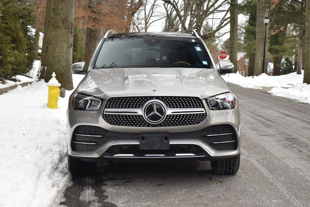 used 2022 Mercedes-Benz GLE 350 car, priced at $33,995